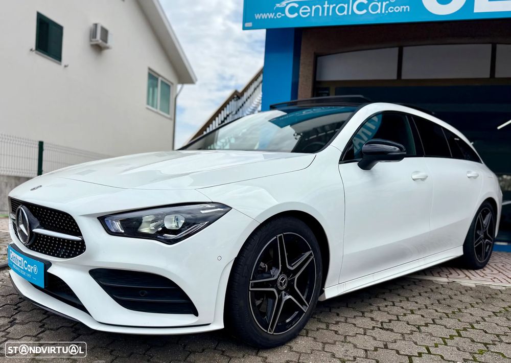 Mercedes-Benz CLA 200 d Shooting Brake AMG Line Aut. - 5