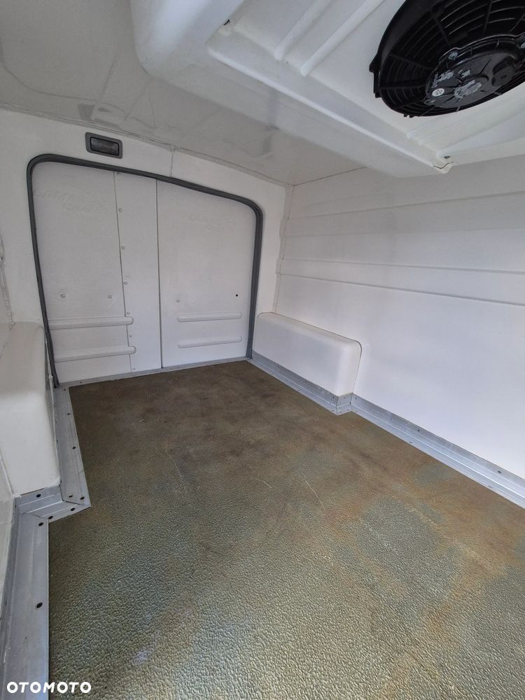 Fiat DOBLO 1.6 DIESEL 105KM MAXI LONG CHŁODNIA MROŹNIA LAMAR THERMO KING V200S MAX WYJSCIE 230V SALON PL 2017R - 21