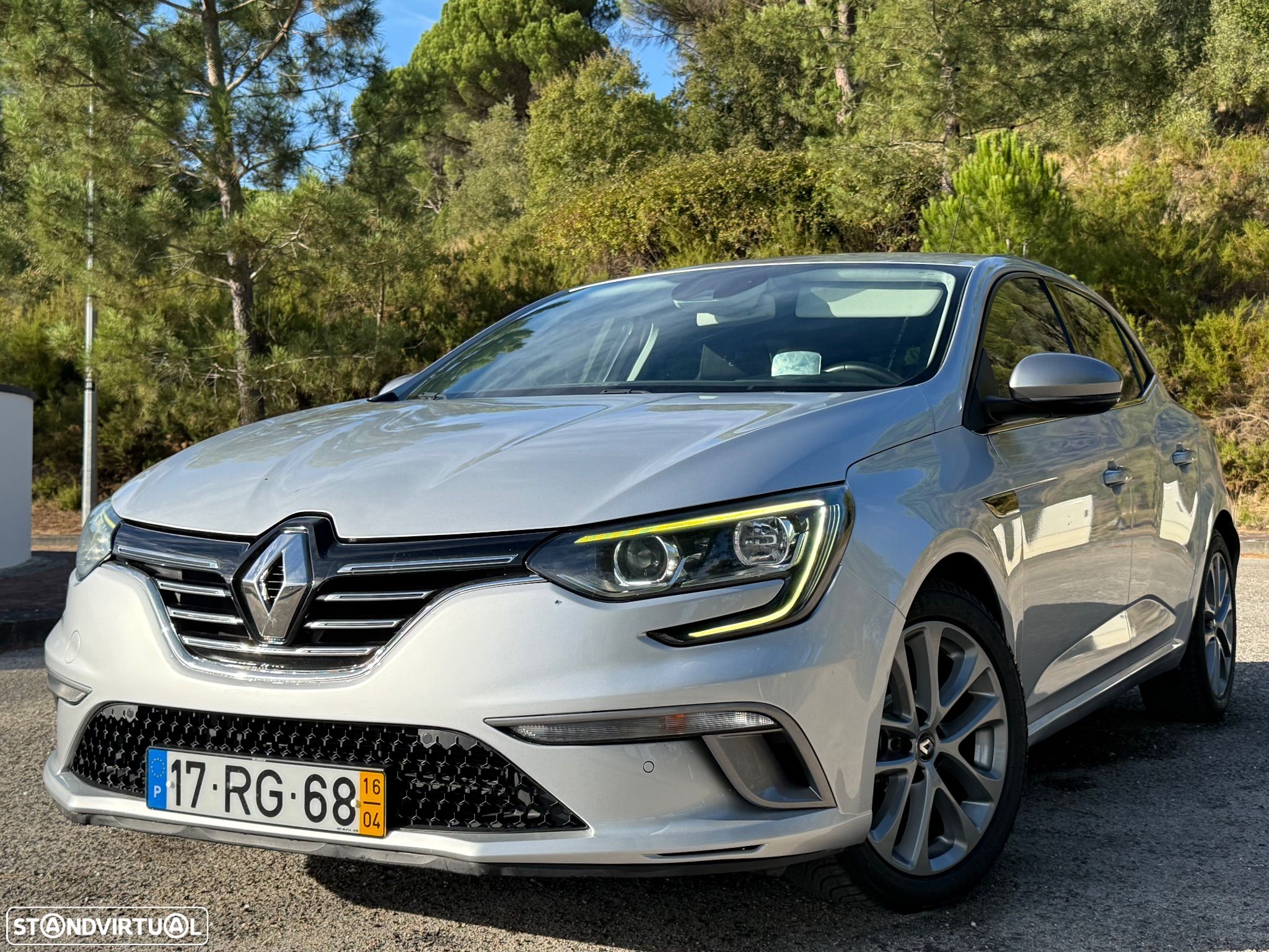 Renault Mégane 1.6 dCi GT Line SS - 1