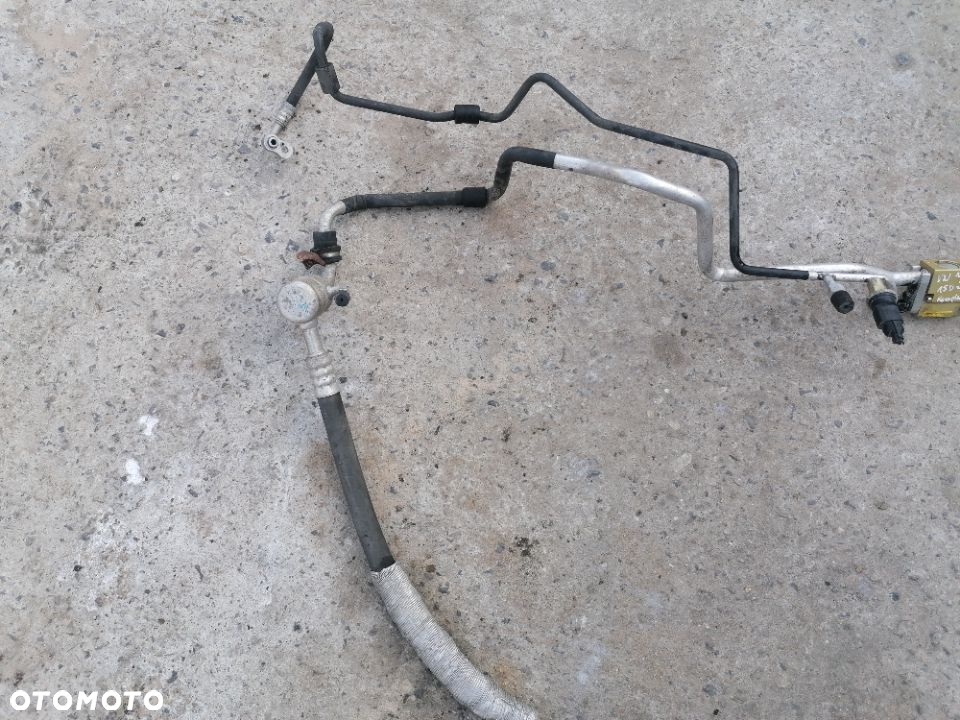 VW GOLF IV BORA 1.4 1.6 BENZYNA MPI PRZEWODY KLIMATYZACJI CZUJNIK ZAWÓR 662975A - 5
