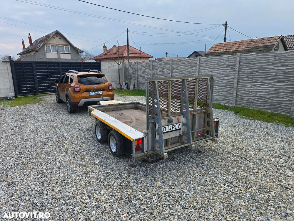 Venieri VF1.33 4x4 An 2005 Mini BuldoExcavator +Remorca Utilaje Ifor Williams 3.5T - 17