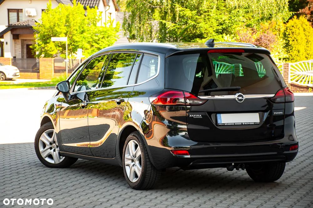 Opel Zafira 1.4 Turbo Automatik Business Edition - 2