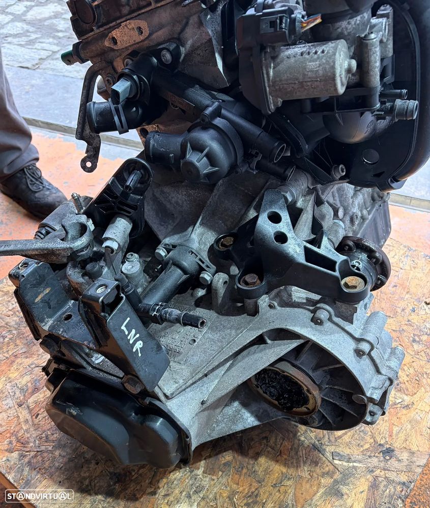 Caixa de Velocidades Seat Ibiza/VW Polo/Skoda Fabia 1.2 Ref: LNR - 3