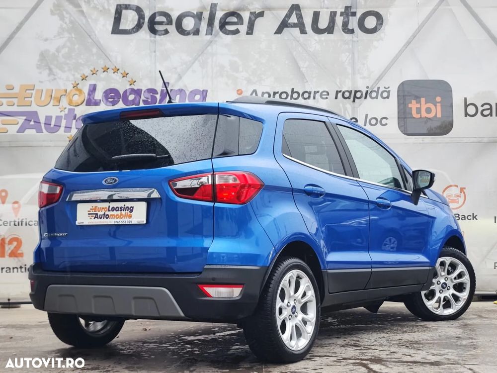 Ford EcoSport 1.0 EcoBoost Titanium - 8