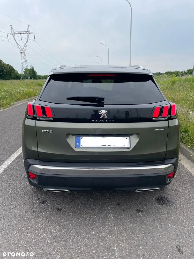 Peugeot 3008 1.6 PureTech GPF GT Line S&S EAT8 - 4