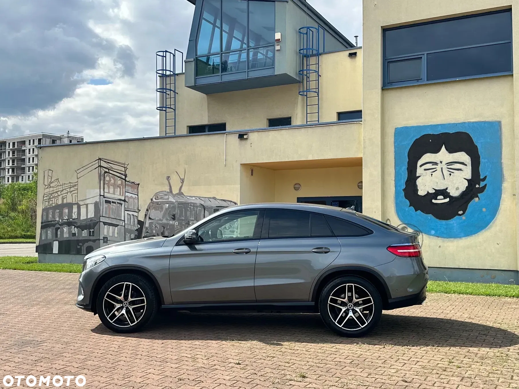Mercedes-Benz GLE Coupe 350 d 4-Matic - 6