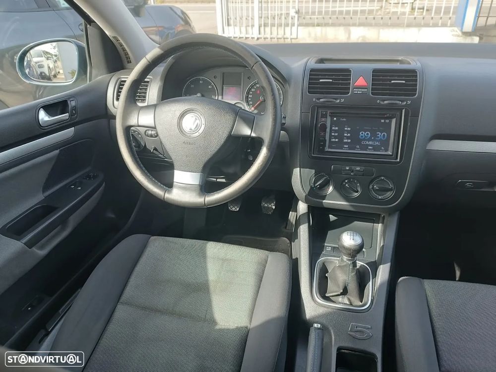 VW Golf 1.9 TDi Comfortline - 14