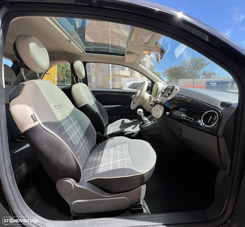 Fiat 500 1.2 Lounge - 7