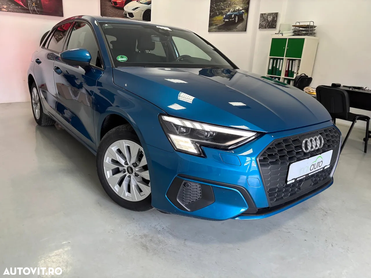 Audi A3 40 TFSIe Sportback S tronic advanced - 2