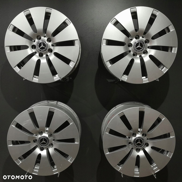 Felgi 17 5x112 Mercedes E-klasa W213 OE F505035-14