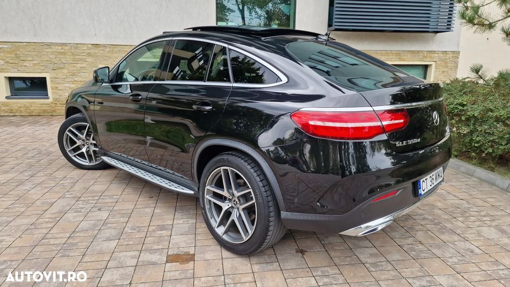 Mercedes-Benz GLE Coupe 350 d 4Matic 9G-TRONIC AMG Line - 26