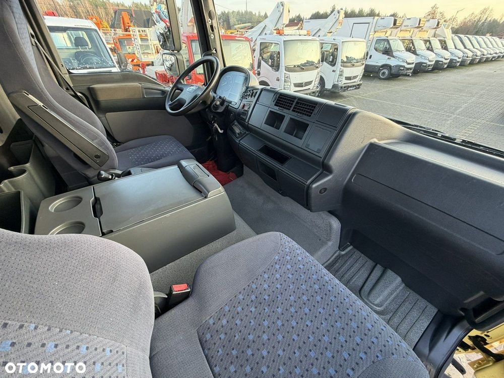 MAN TGL 8.210 Zwyżka WUMAG WT 230 23m w bok 18m podnośnik - 31