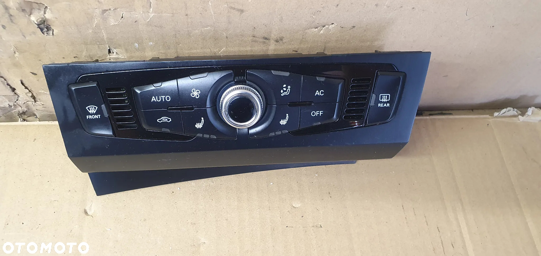 Panel nawiewu powietrza klimatyzacji klimatronic Audi A4 B8 A5 8K1820043R - 4