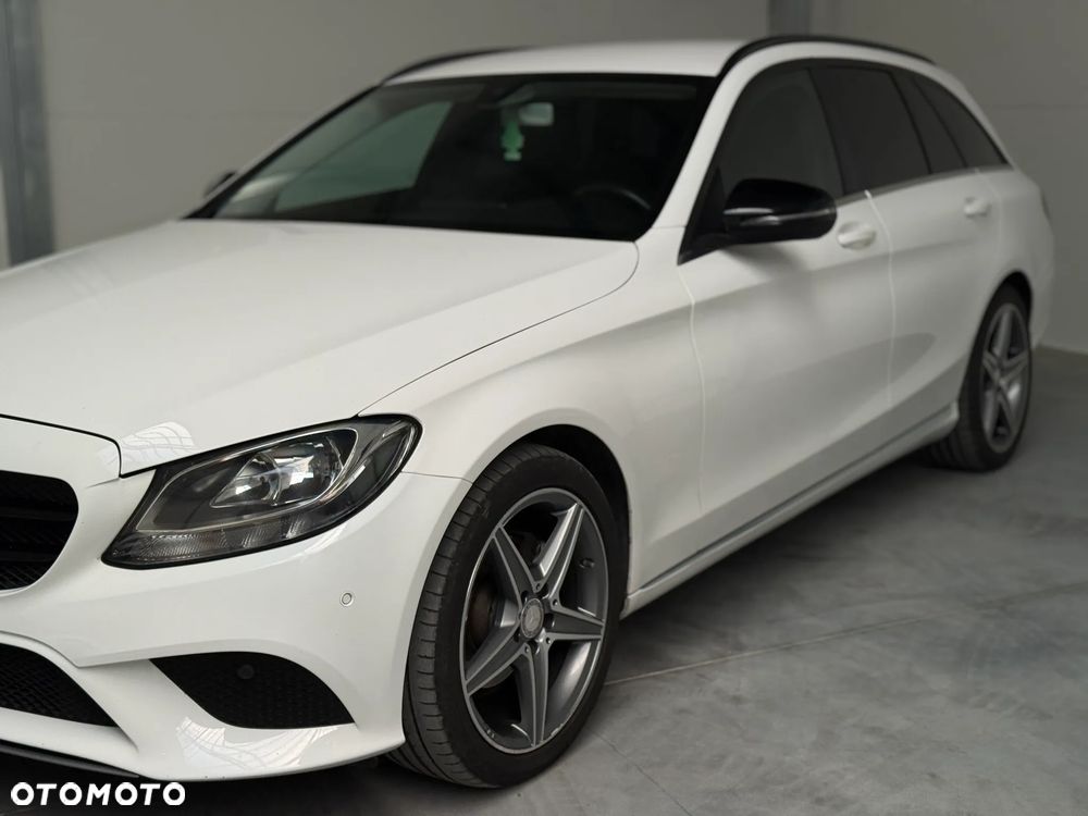 Mercedes-Benz Klasa C 200 d 9G-TRONIC - 5