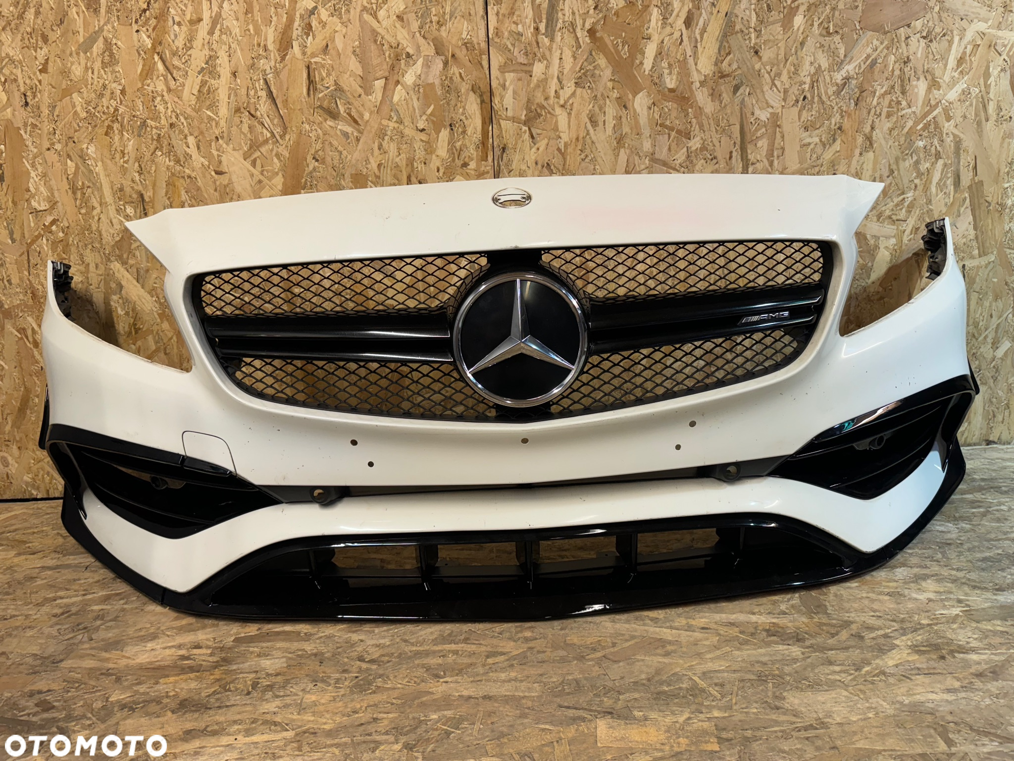 Mercedes a klasa 176 lift 45 AMG zderzak przód Areo - 4
