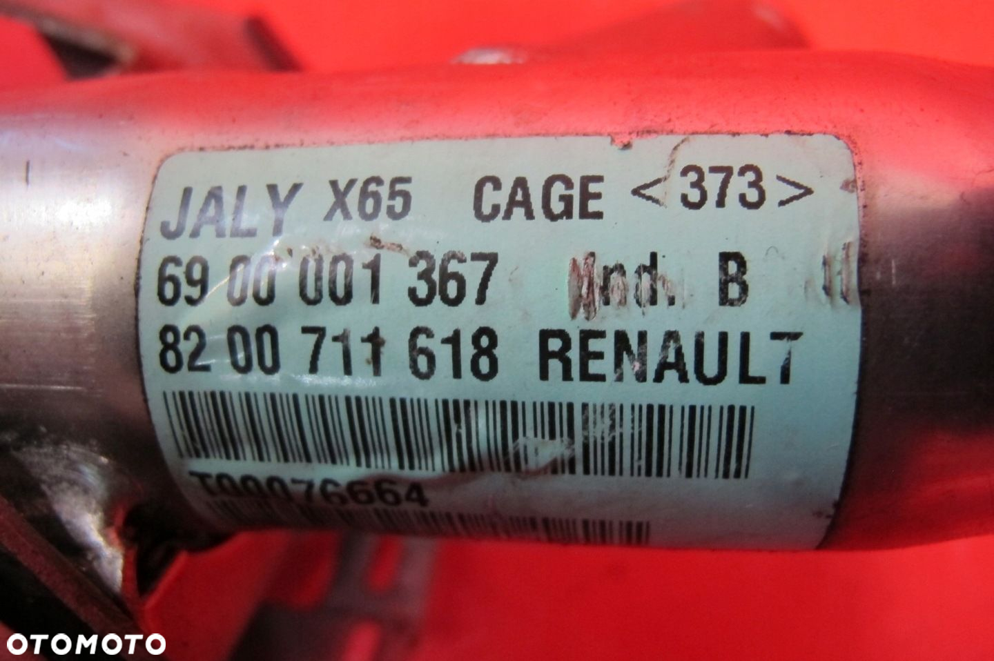 RENAULT CLIO 2 II LIFT 01- WSPOMAGANIE ELEKTRYCZNE 8200711618 - 3