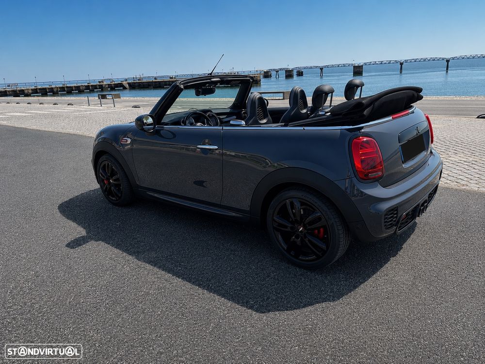 MINI Cabrio John Cooper Works Auto Desportiva - 4