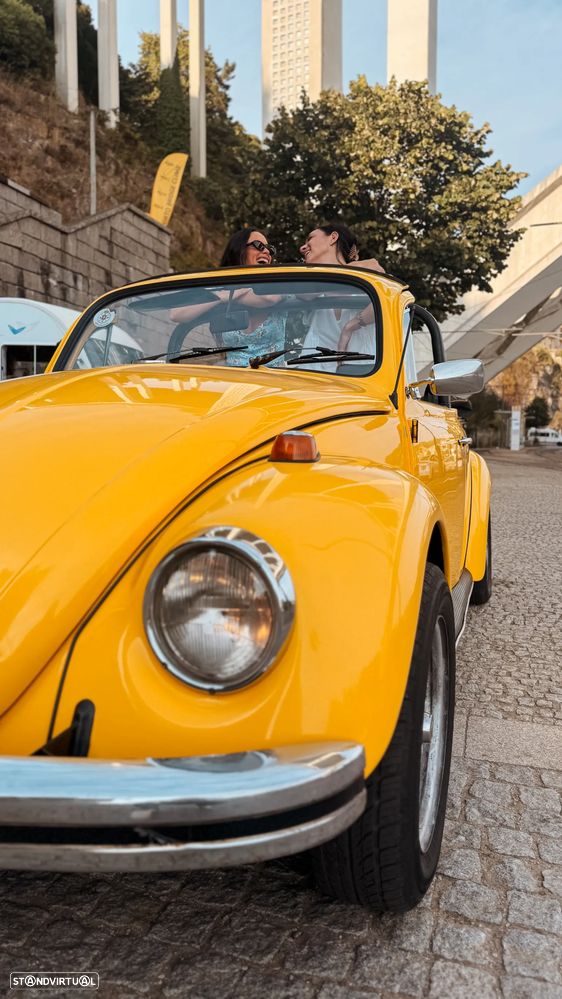 VW Carocha Cabrio - 6