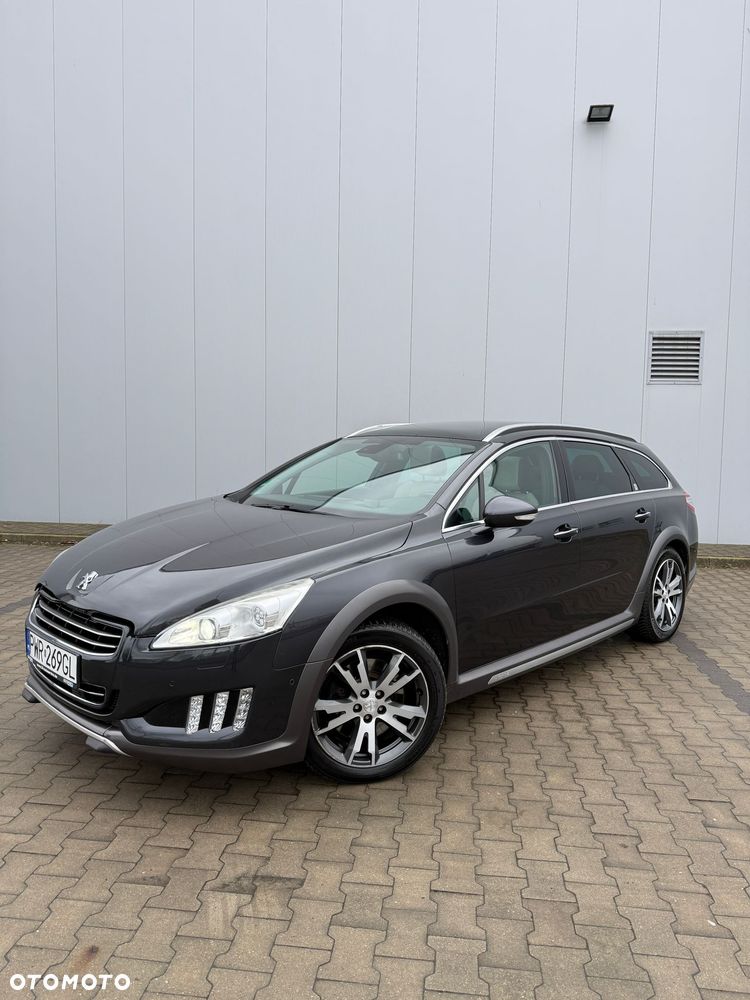 Peugeot 508 RXH Hybrid4 - 2