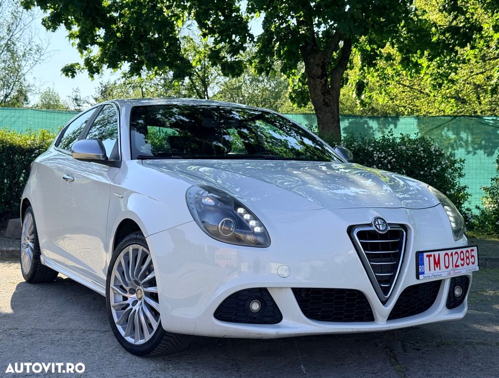 Alfa Romeo Giulietta 1.4 M-Air Distinctive - 14
