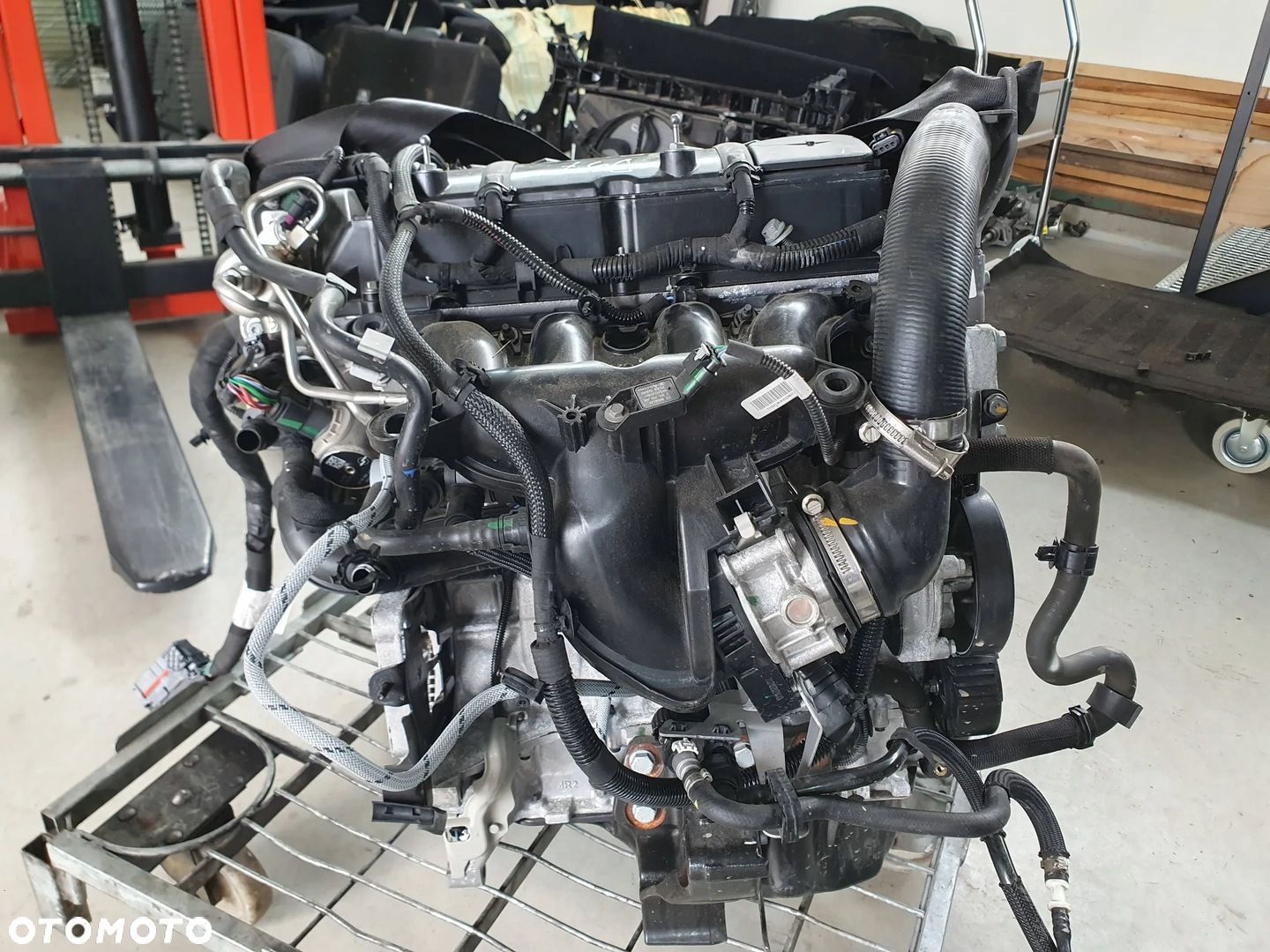 DS 7 E-Tense 17-23 1.6 THP Silnik kompletny 10FKBJ - 1