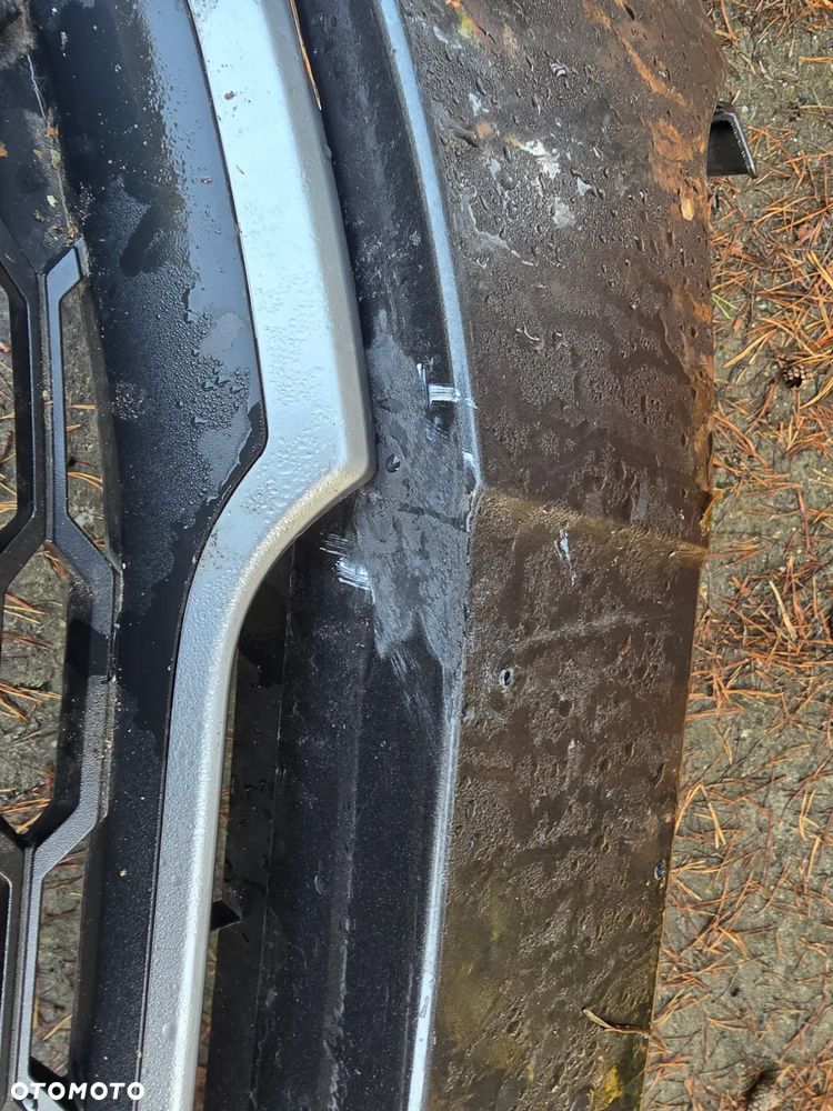 Ford ecosport lift zderzak przód grill bez dziur - 6