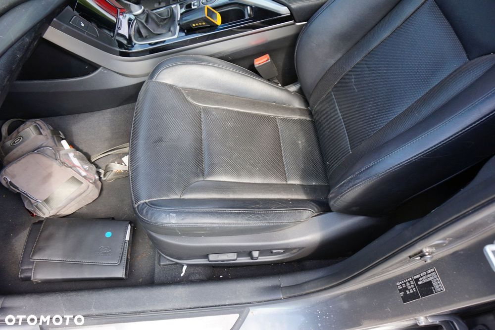 FOTELE FOTEL PRZEDNI LEWY PRAWY KANAPA WNĘTRZE I40 VF KOMBI SKÓRA CZARNA GRZANE HYUNDAI 2011-2014 - 5