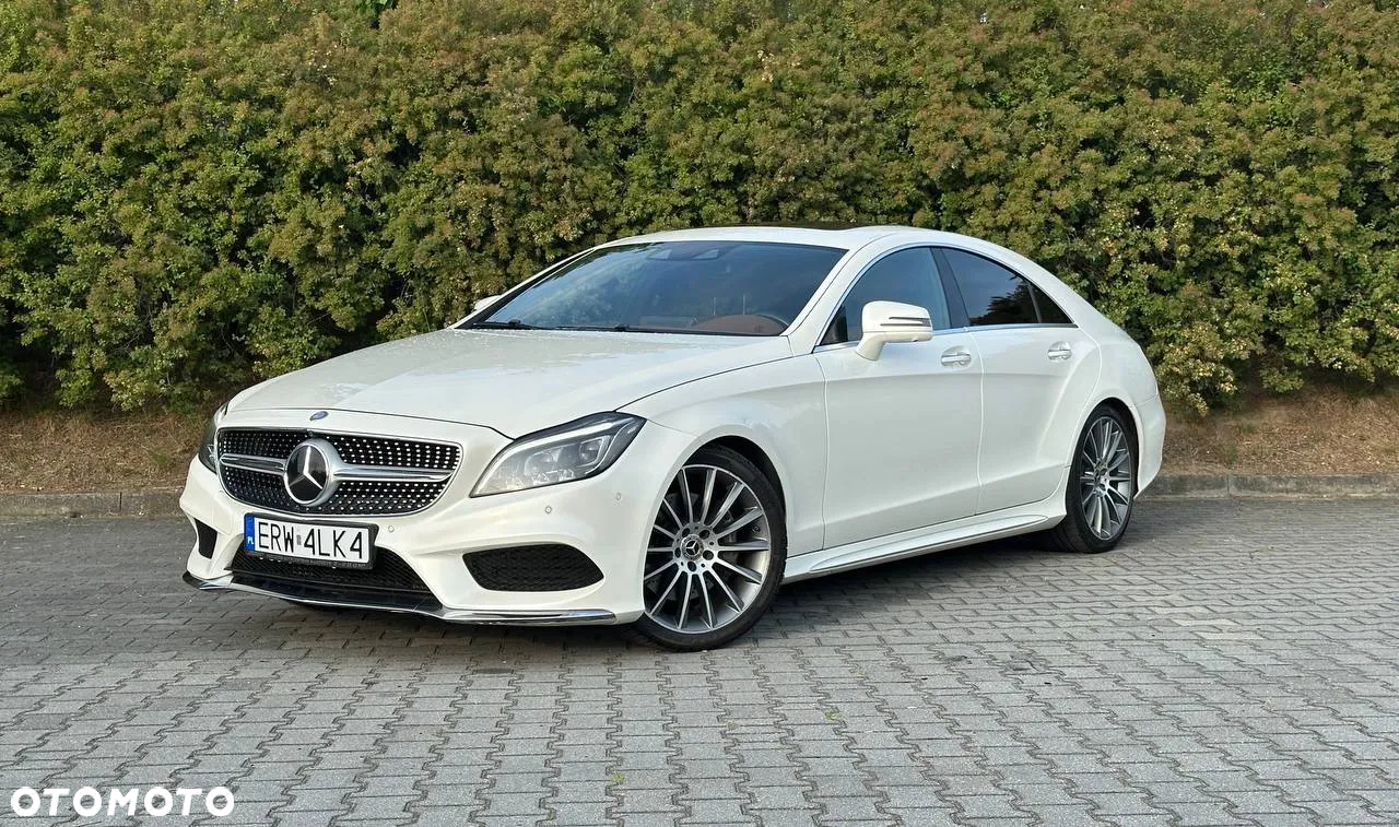 Mercedes-Benz CLS 350 d 4-Matic - 2