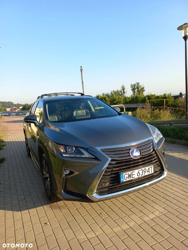 Lexus RX 450h (hybrid) F Sport - 2