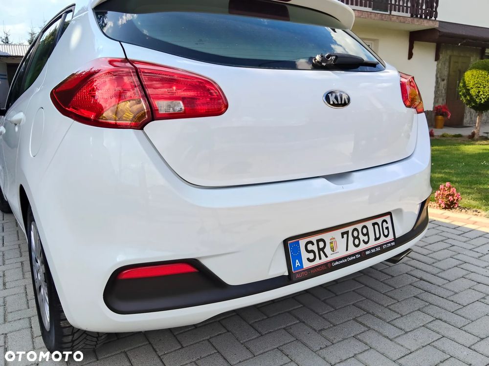 Kia Ceed 1.4 M Euro2012 - 16
