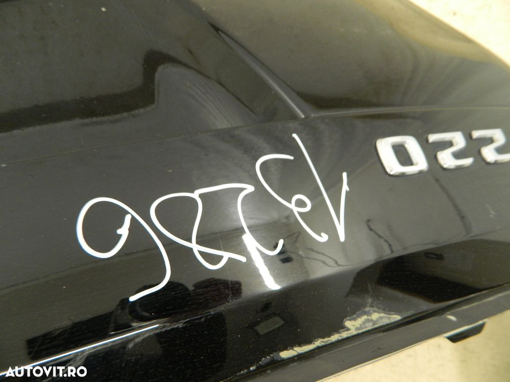 Capota portbagaj, hayon Mercedes W204 Kombi, , 2007, 2008, 2009, 2010, 2011, 2012, 2013. - 8