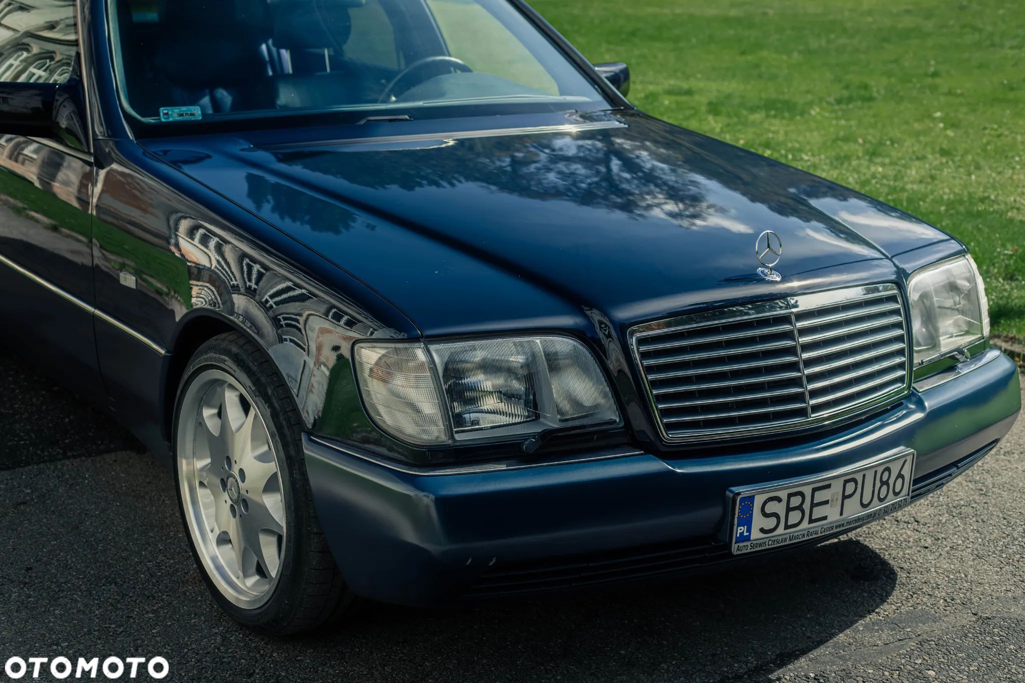 Mercedes-Benz Klasa S 500 L - 1