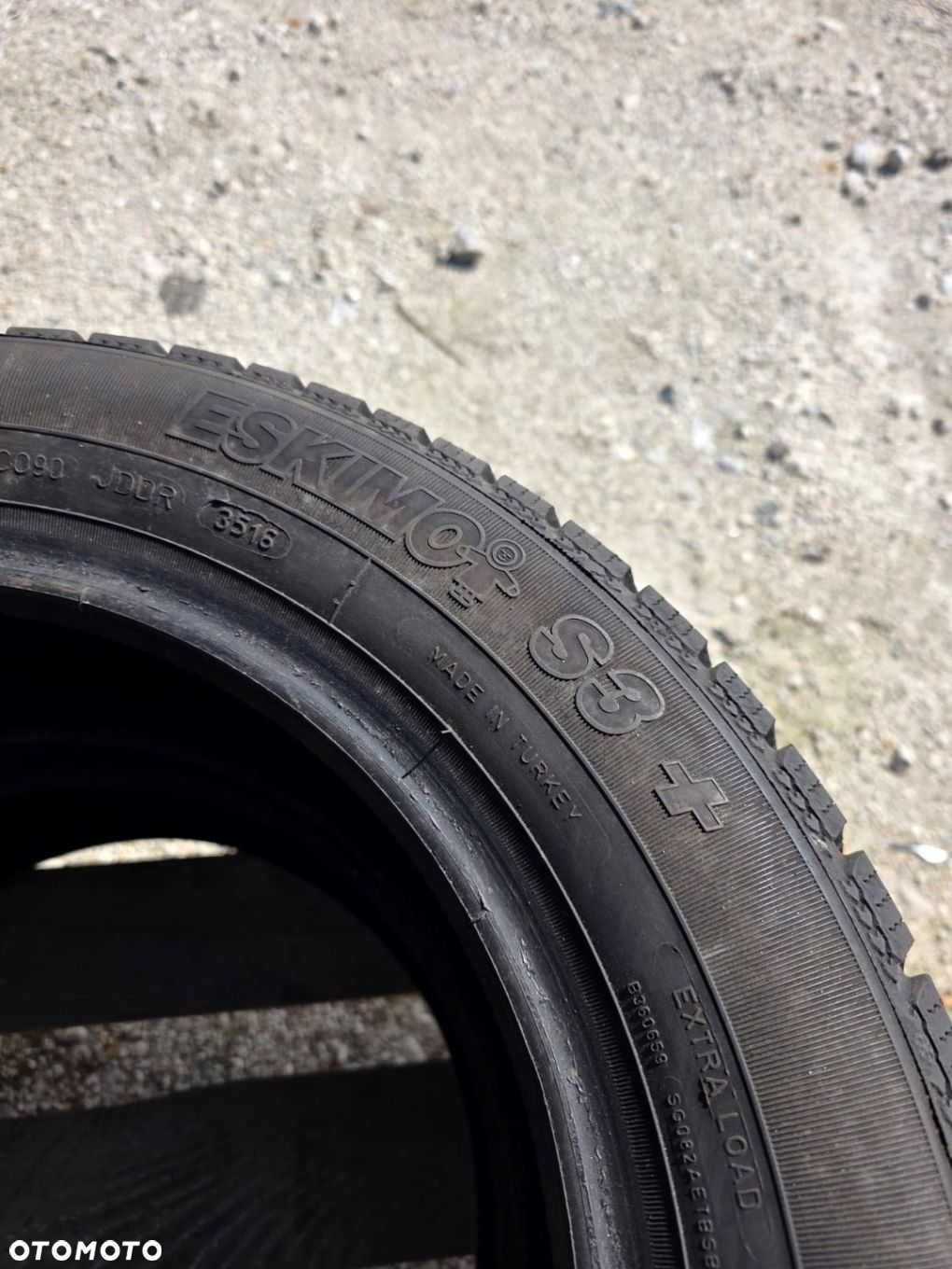 OPONY ZIMOWE 2SZT SAVA Eskimo S3  R 15 185/60 - 4