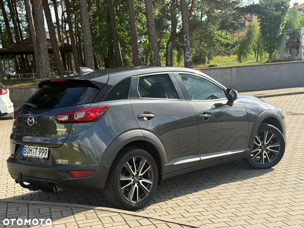Mazda CX-3 SKYACTIV-G 120 FWD Sports-Line - 10