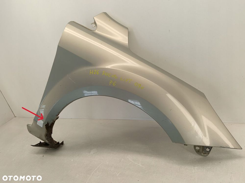 BŁOTNIK PRAWY PRZEDNI FORD FOCUS MK2 LIFT 07-11 P6 - 2