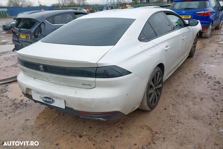 Dezmembrez Peugeot 508 2 [2018 - 2023] Liftback 1.5 BlueHDI AT (130 h - 2