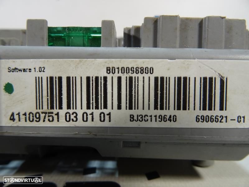 Bsi / Caixa De Relés Bmw 1 (E87)  61146906621 / 10688710 / 6906621 / 6 - 5