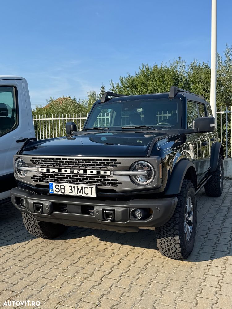 Ford Bronco 2.7L V6 Ecoboost Badlands