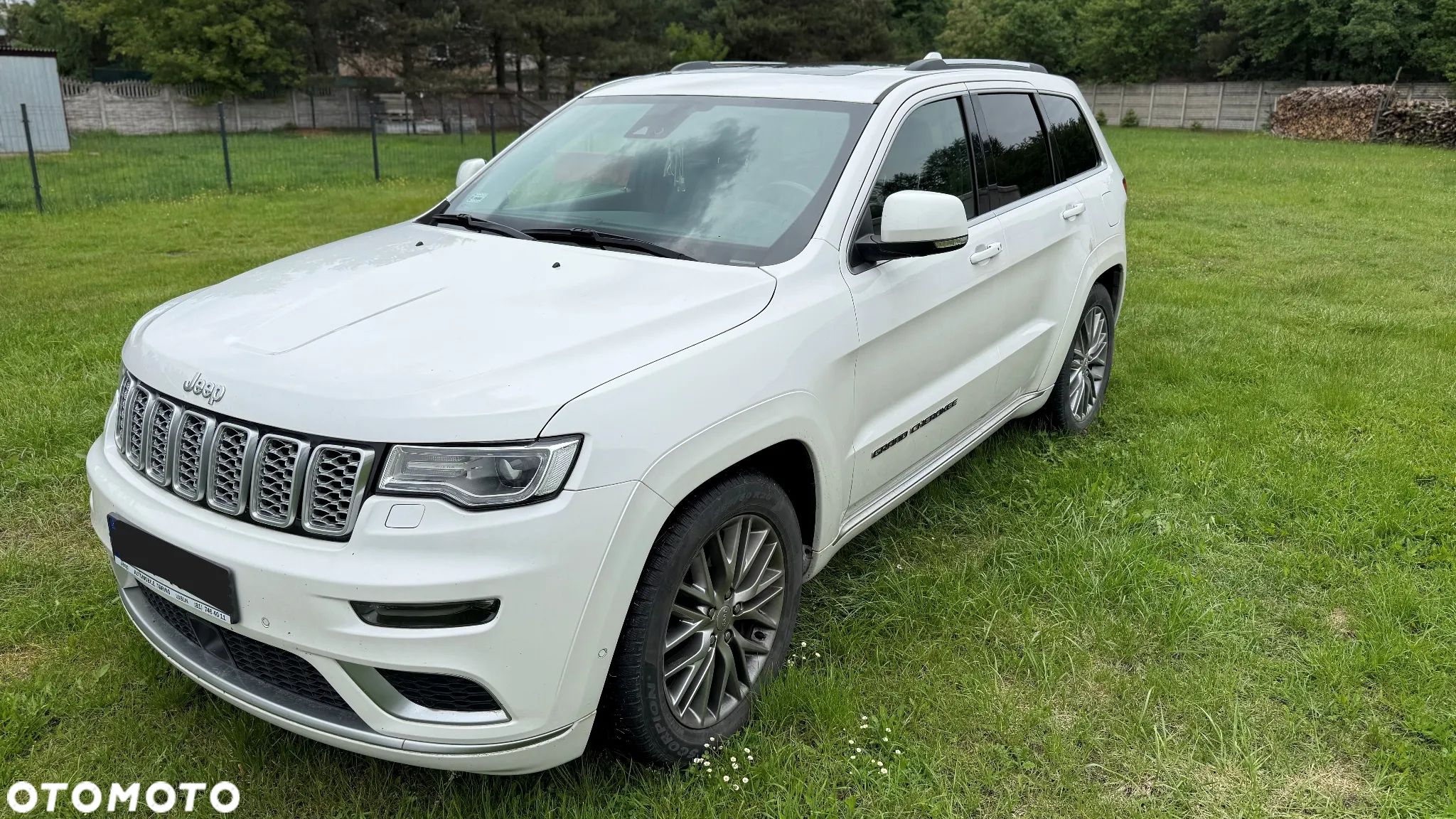 Jeep Grand Cherokee 5.7 V8 Overland Summit
