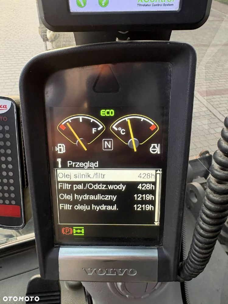 Volvo EW 140D ROTOTILT STEELWRIST SYSTEM 3D LEICA ZESTAW - 32