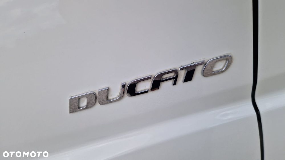 Fiat DUCATO Klimatyzacja Elektryka Tempomat Winda Kontener 3os - 37