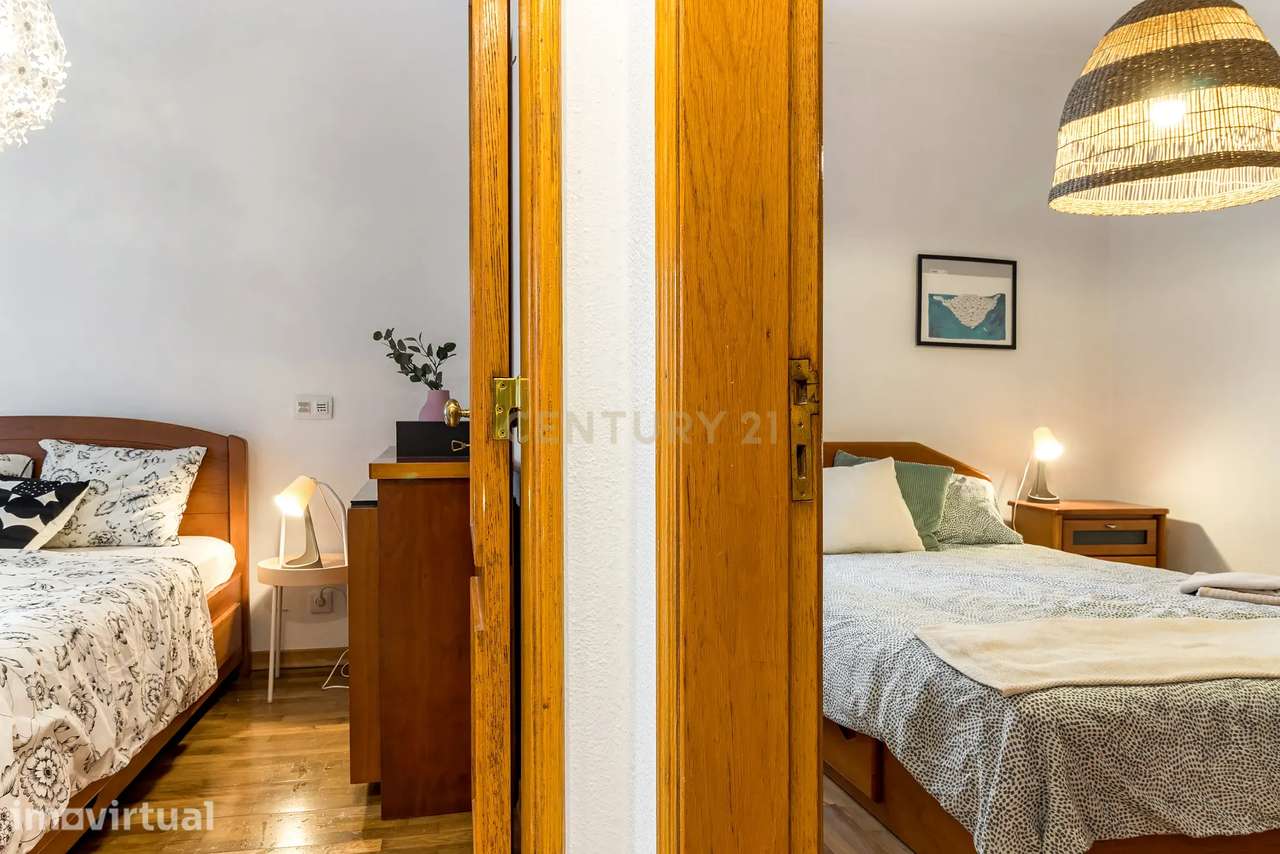 Prédio com 2 apartamentos, T2 Duplex + T0 Estúdio, na Mouraria, Lisboa - Grande imagem: 4/27