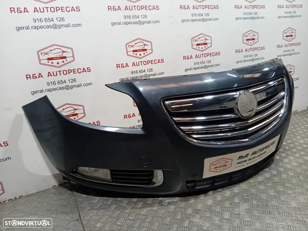Parachoques Frente Opel Insignia Facelift Original - 3