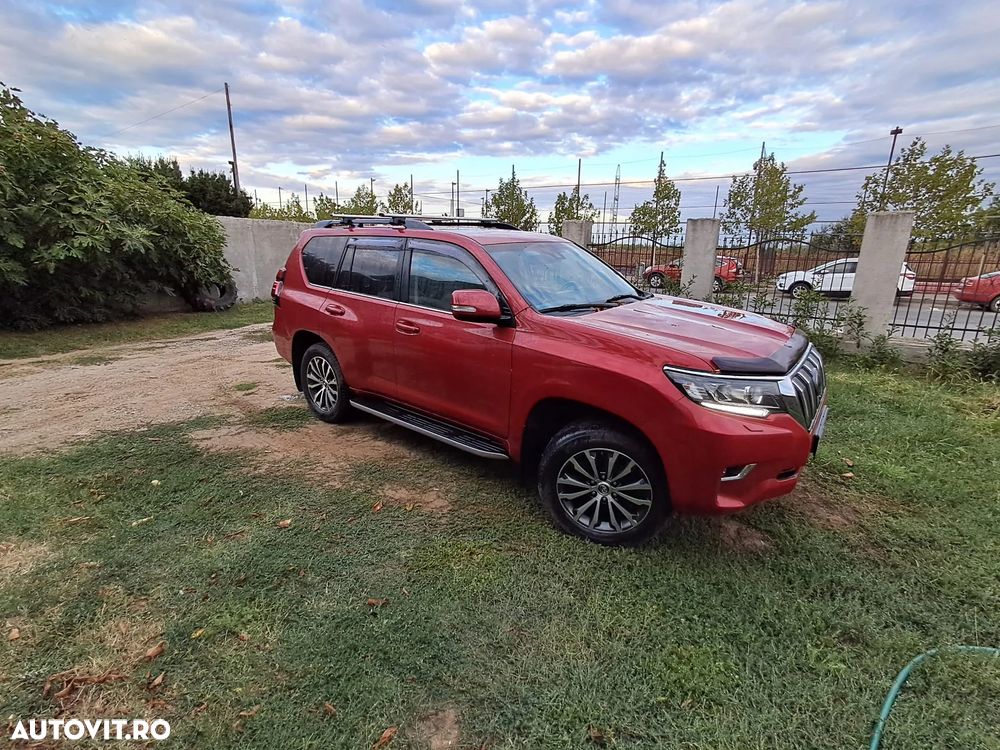 Toyota Land Cruiser 2.8l D-4D 204 CP A/T 7 locuri Luxury AVS - 18