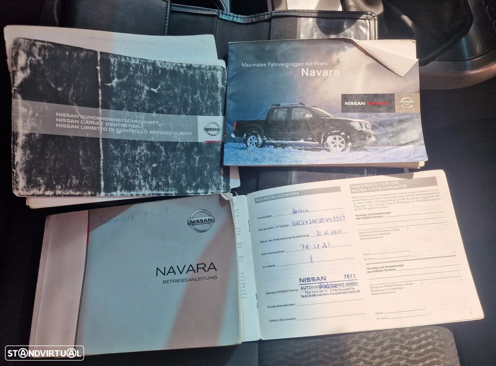 Nissan Navara SE - 11