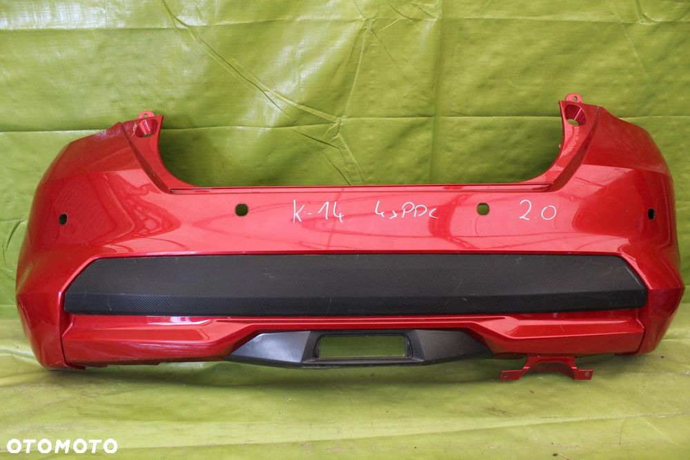 Zderzak tył Nissan Micra K14 2016-2022r. - 1