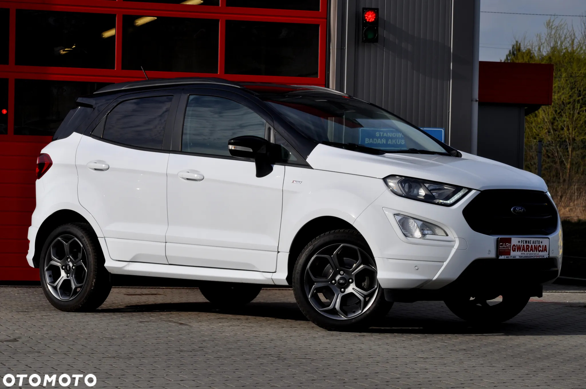 Ford EcoSport 1.0 EcoBoost ST-Line Black ASS - 8
