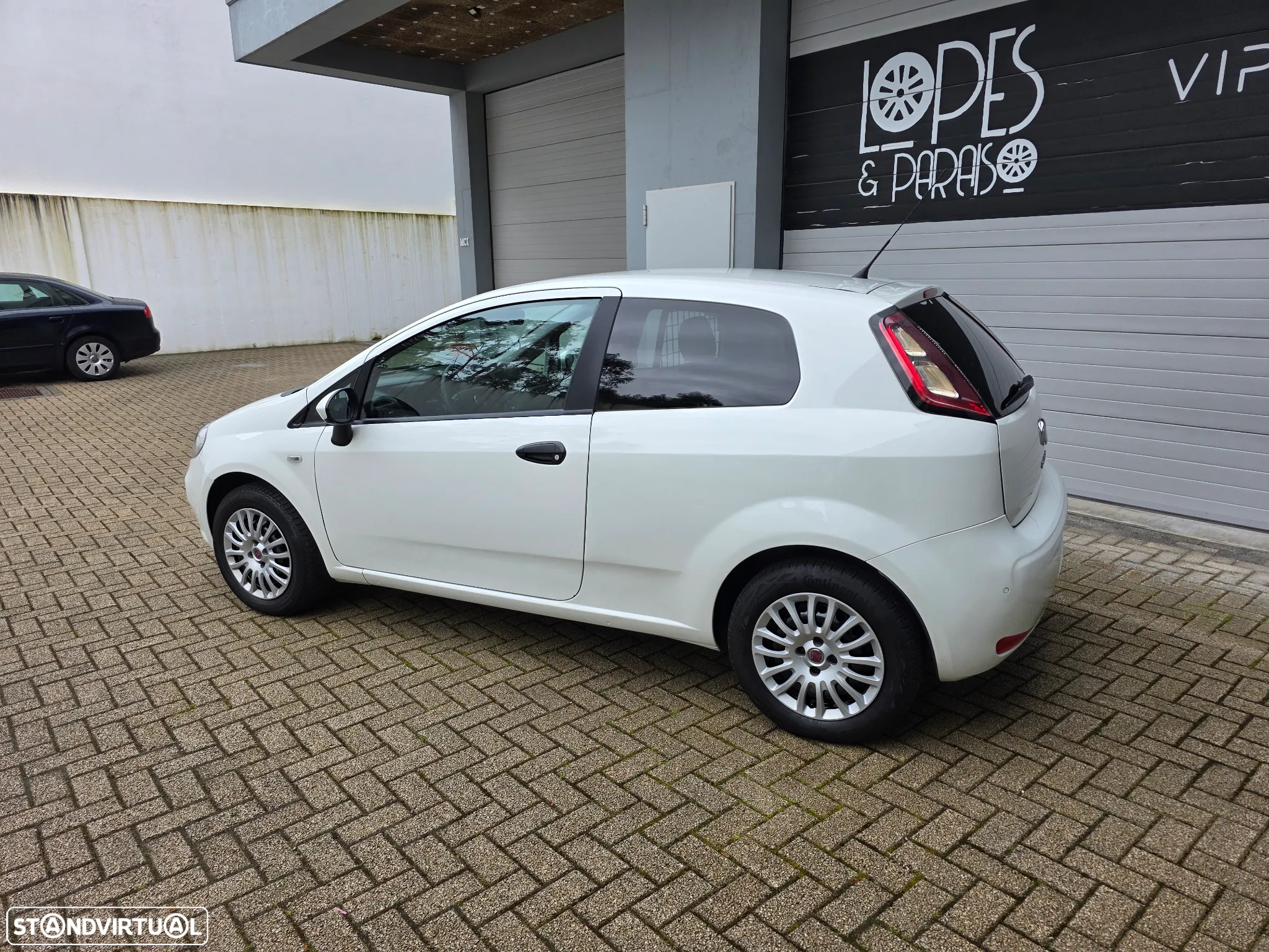 Fiat Grande Punto Van - 5