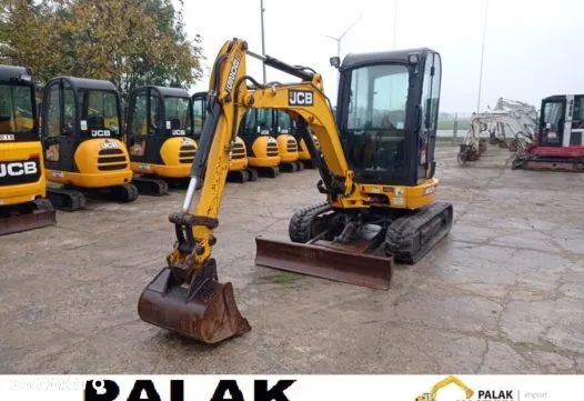 JCB Mini koparka JCB 8025 ,  2014rok  / JCB 8026 - 15
