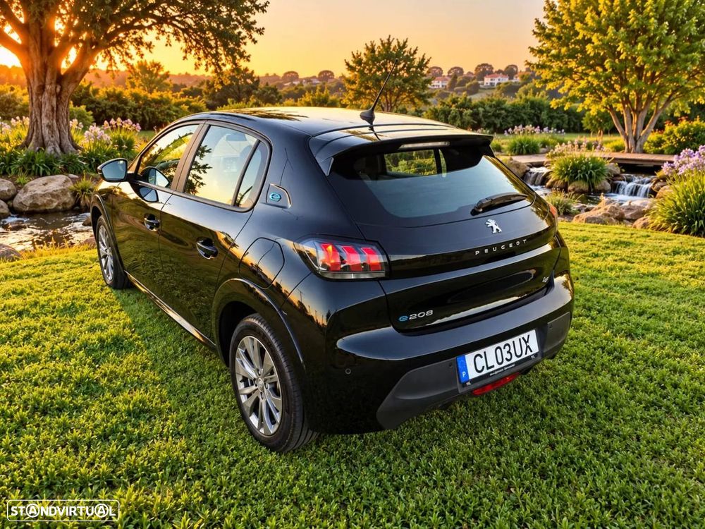 Peugeot e-208 50 kWh Active Pack — fotografia 7